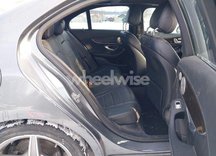 Photo 8 of 2017 Mercedes-benz C 300 4MATIC/LUXURY 4MATIC/SPORT 4MATIC (VIN 55SWF4KBXHU204198)