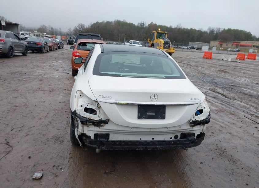 Photo 16 of 2017 Mercedes-benz C 300 4MATIC/LUXURY 4MATIC/SPORT 4MATIC (VIN 55SWF4KBXHU205495)