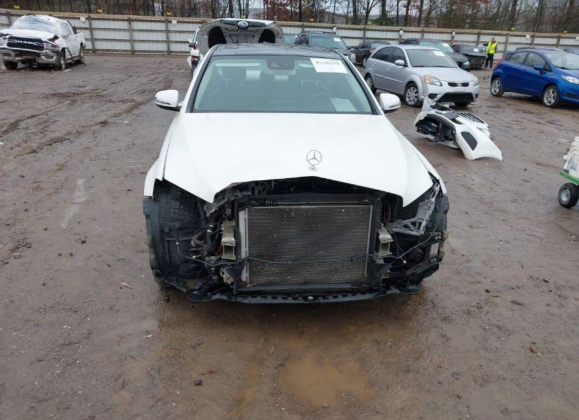 Photo 6 of 2017 Mercedes-benz C 300 4MATIC/LUXURY 4MATIC/SPORT 4MATIC (VIN 55SWF4KBXHU205495)