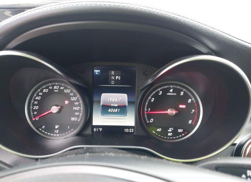 Photo 7 of 2017 Mercedes-benz C 300 4MATIC/LUXURY 4MATIC/SPORT 4MATIC (VIN 55SWF4KBXHU205495)