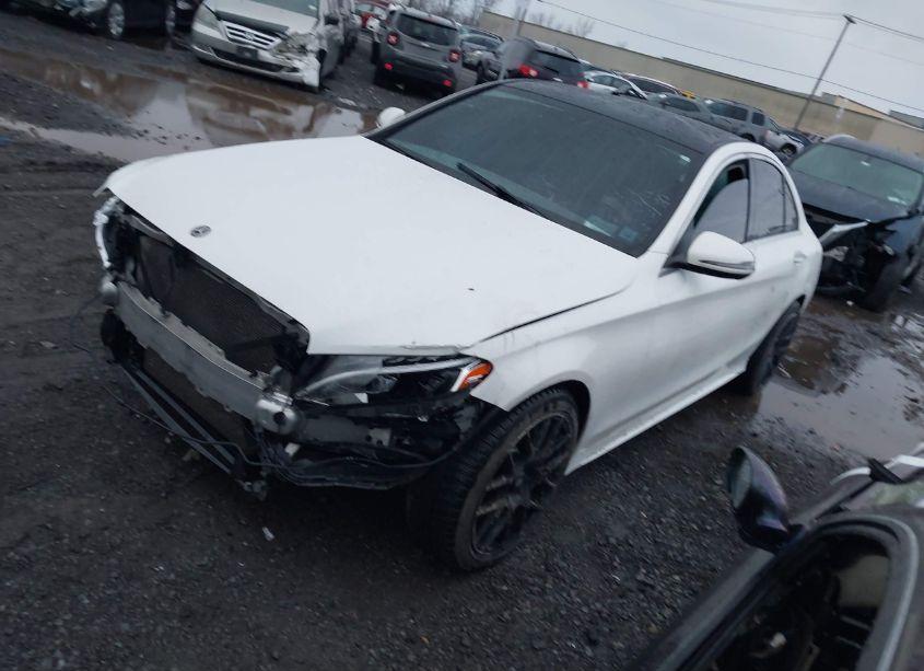 Photo 2 of 2018 Mercedes-benz C 300 4MATIC (VIN 55SWF4KBXJU236753)