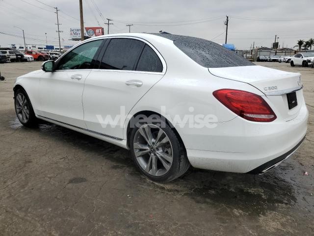 Photo 2 of 2018 MERCEDES-BENZ C 300 4MATIC (VIN 55SWF4KBXJU253813)