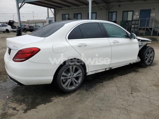 Photo 4 of 2018 MERCEDES-BENZ C 300 4MATIC (VIN 55SWF4KBXJU253813)