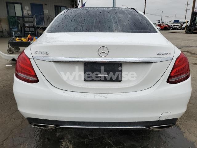 Photo 5 of 2018 MERCEDES-BENZ C 300 4MATIC (VIN 55SWF4KBXJU253813)