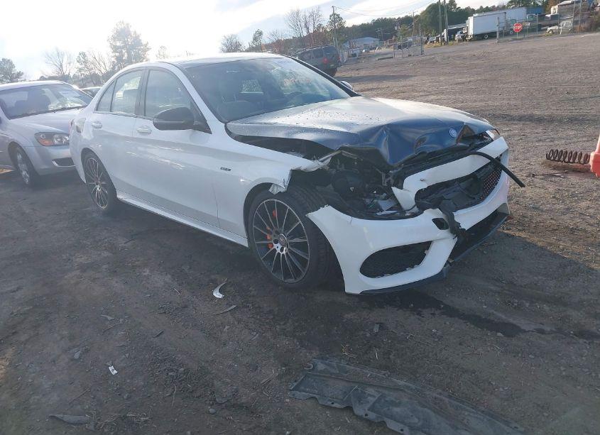 2016 Mercedes-benz C 450 AMG 4MATIC (VIN 55SWF6EB0GU109946) main photo