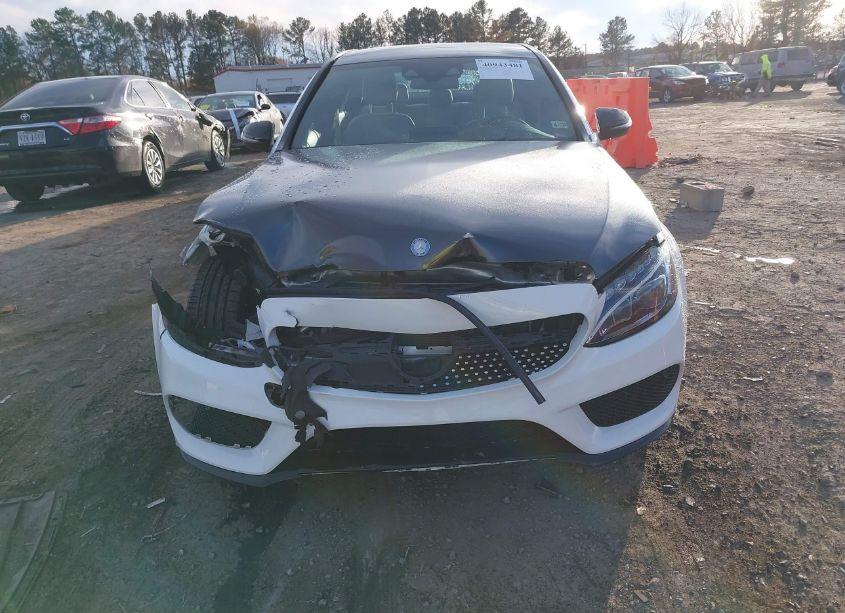 Photo 12 of 2016 Mercedes-benz C 450 AMG 4MATIC (VIN 55SWF6EB0GU109946)