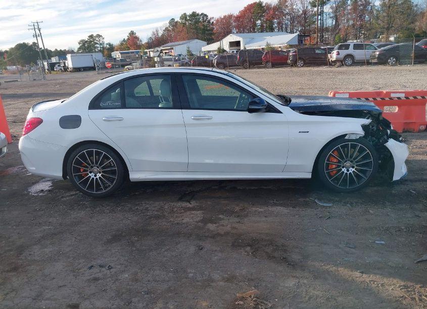 Photo 13 of 2016 Mercedes-benz C 450 AMG 4MATIC (VIN 55SWF6EB0GU109946)