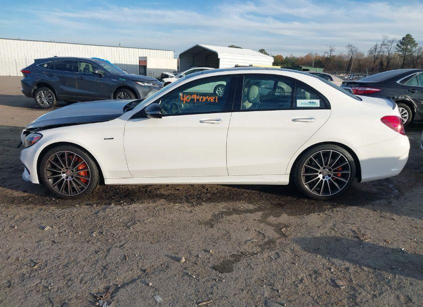 Photo 14 of 2016 Mercedes-benz C 450 AMG 4MATIC (VIN 55SWF6EB0GU109946)