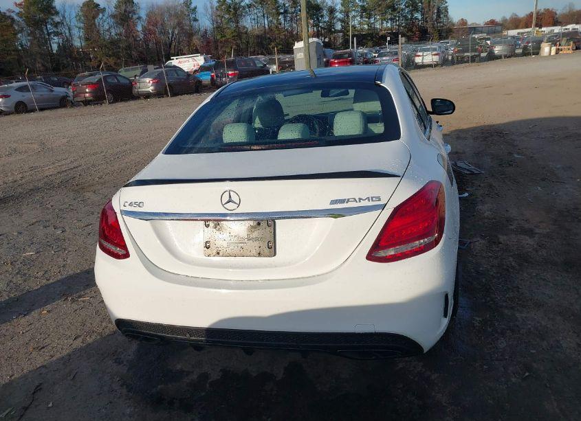 Photo 16 of 2016 Mercedes-benz C 450 AMG 4MATIC (VIN 55SWF6EB0GU109946)
