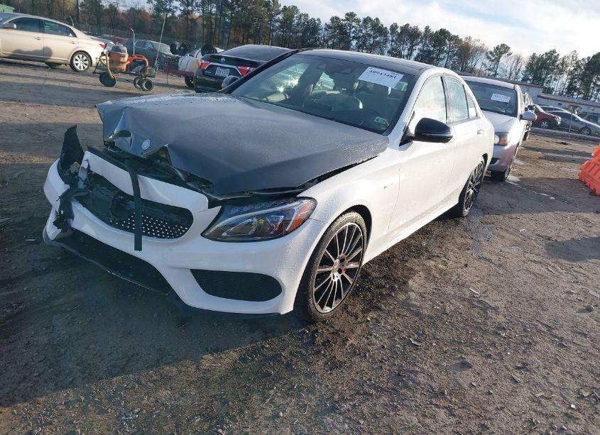 Photo 2 of 2016 Mercedes-benz C 450 AMG 4MATIC (VIN 55SWF6EB0GU109946)