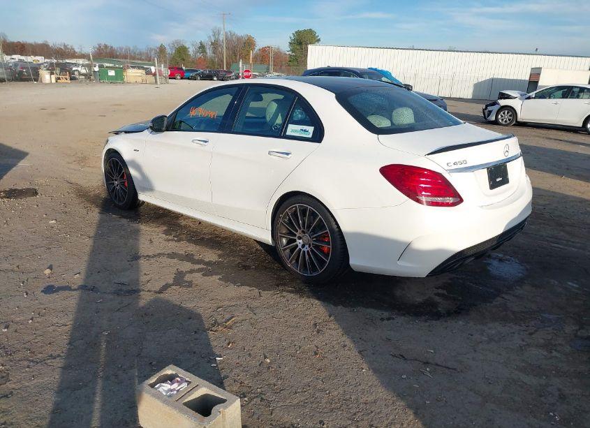 Photo 3 of 2016 Mercedes-benz C 450 AMG 4MATIC (VIN 55SWF6EB0GU109946)