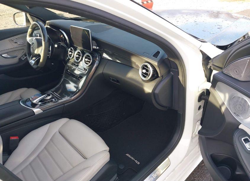 Photo 5 of 2016 Mercedes-benz C 450 AMG 4MATIC (VIN 55SWF6EB0GU109946)
