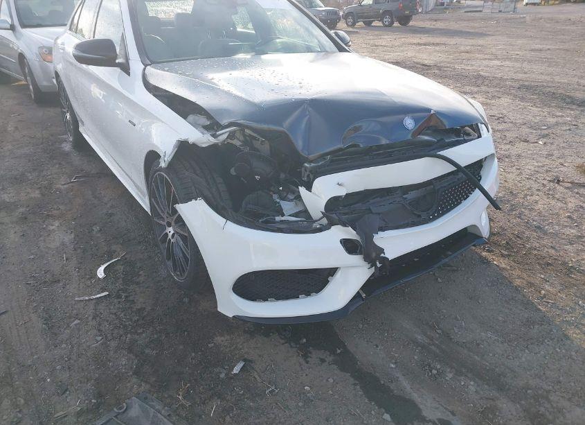 Photo 6 of 2016 Mercedes-benz C 450 AMG 4MATIC (VIN 55SWF6EB0GU109946)