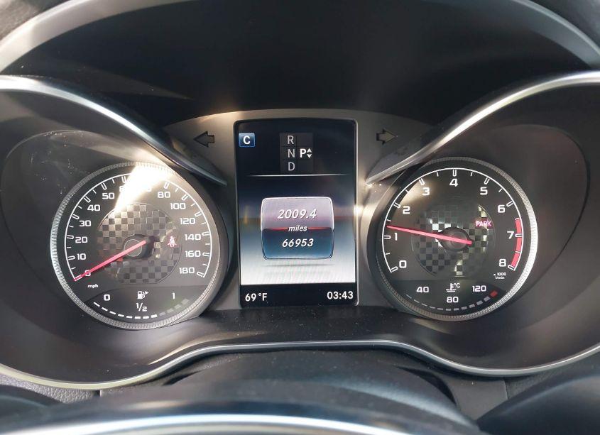 Photo 7 of 2016 Mercedes-benz C 450 AMG 4MATIC (VIN 55SWF6EB0GU109946)