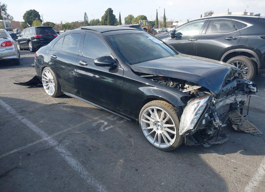 2018 Mercedes-benz Amg C 43 4MATIC (VIN 55SWF6EB0JU270207) main photo