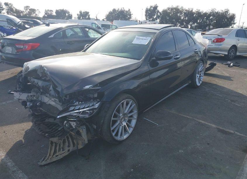 Photo 2 of 2018 Mercedes-benz Amg C 43 4MATIC (VIN 55SWF6EB0JU270207)