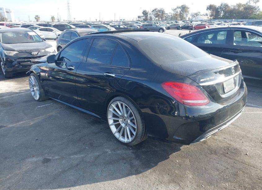 Photo 3 of 2018 Mercedes-benz Amg C 43 4MATIC (VIN 55SWF6EB0JU270207)