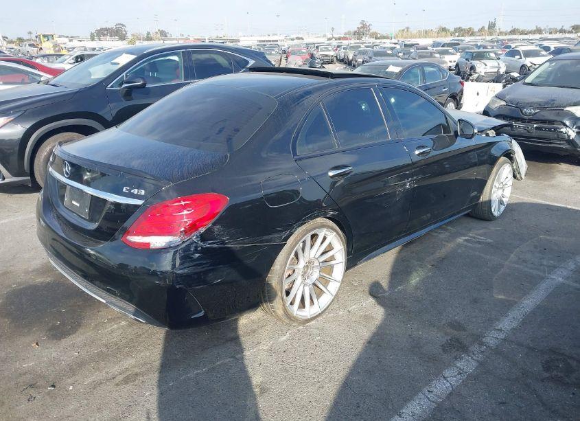 Photo 4 of 2018 Mercedes-benz Amg C 43 4MATIC (VIN 55SWF6EB0JU270207)