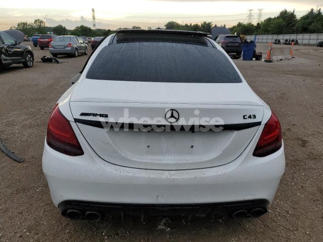 2020 MERCEDES-BENZ C 43 AMG N/A (VIN 55SWF6EB0LU324530) main photo