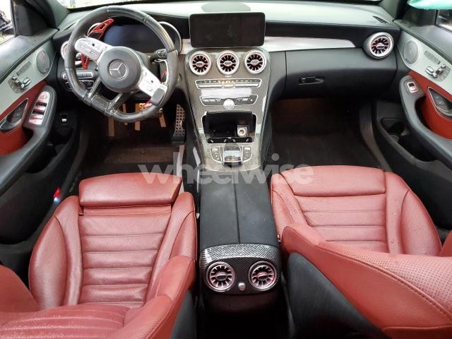 Photo 10 of 2020 MERCEDES-BENZ C 43 AMG N/A (VIN 55SWF6EB0LU324530)