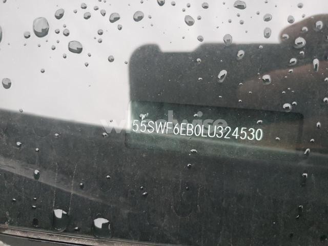 Photo 3 of 2020 MERCEDES-BENZ C 43 AMG N/A (VIN 55SWF6EB0LU324530)