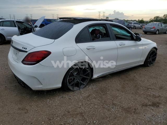 Photo 4 of 2020 MERCEDES-BENZ C 43 AMG N/A (VIN 55SWF6EB0LU324530)