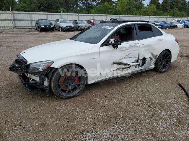 Photo 9 of 2020 MERCEDES-BENZ C 43 AMG N/A (VIN 55SWF6EB0LU324530)