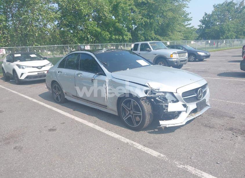 2016 Mercedes-benz C 450 AMG 4MATIC (VIN 55SWF6EB1GU112662) main photo