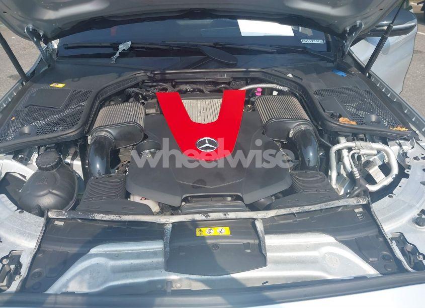 Photo 10 of 2016 Mercedes-benz C 450 AMG 4MATIC (VIN 55SWF6EB1GU112662)