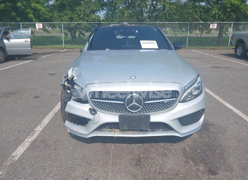 Photo 12 of 2016 Mercedes-benz C 450 AMG 4MATIC (VIN 55SWF6EB1GU112662)