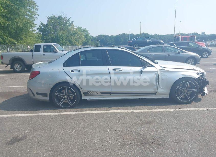 Photo 13 of 2016 Mercedes-benz C 450 AMG 4MATIC (VIN 55SWF6EB1GU112662)