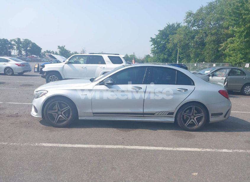 Photo 14 of 2016 Mercedes-benz C 450 AMG 4MATIC (VIN 55SWF6EB1GU112662)