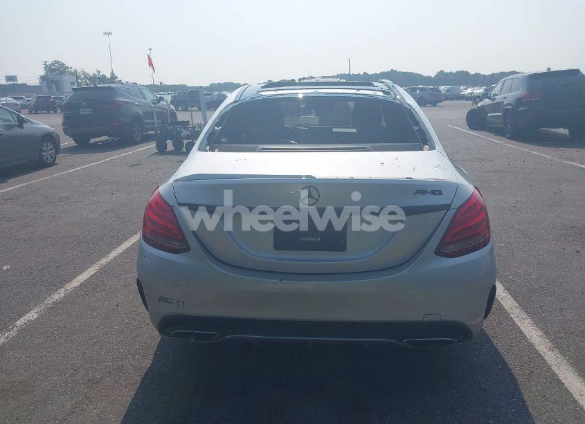 Photo 16 of 2016 Mercedes-benz C 450 AMG 4MATIC (VIN 55SWF6EB1GU112662)