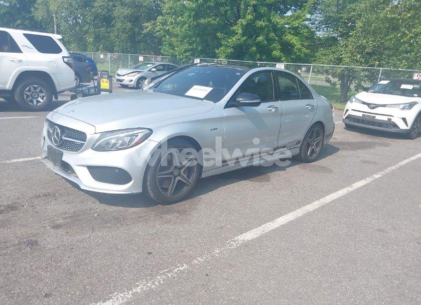 Photo 2 of 2016 Mercedes-benz C 450 AMG 4MATIC (VIN 55SWF6EB1GU112662)