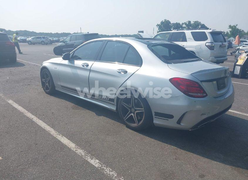 Photo 3 of 2016 Mercedes-benz C 450 AMG 4MATIC (VIN 55SWF6EB1GU112662)