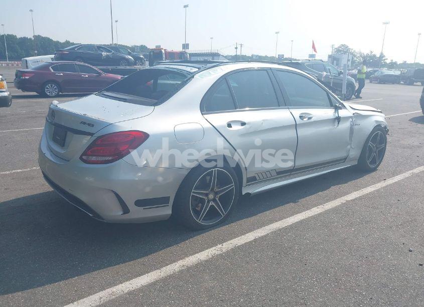 Photo 4 of 2016 Mercedes-benz C 450 AMG 4MATIC (VIN 55SWF6EB1GU112662)