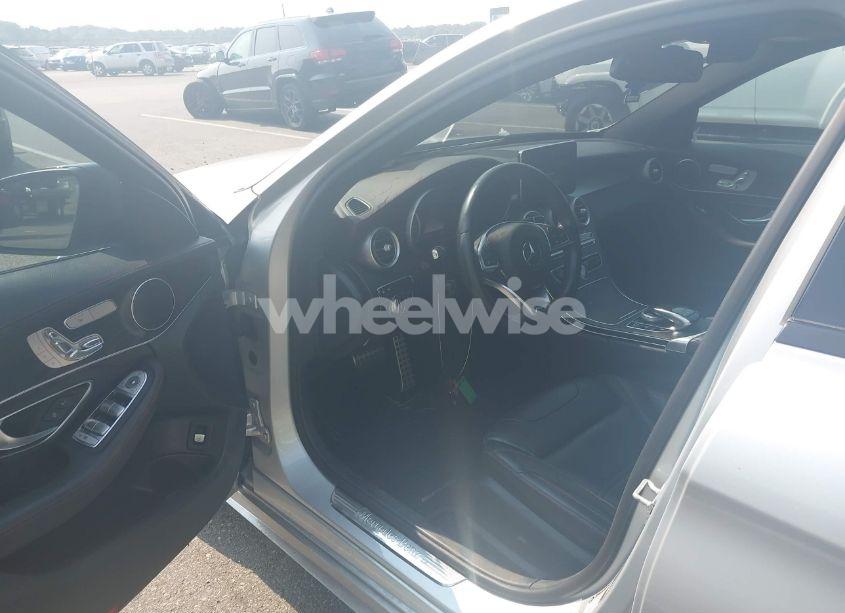 Photo 5 of 2016 Mercedes-benz C 450 AMG 4MATIC (VIN 55SWF6EB1GU112662)