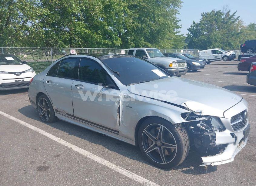 Photo 6 of 2016 Mercedes-benz C 450 AMG 4MATIC (VIN 55SWF6EB1GU112662)