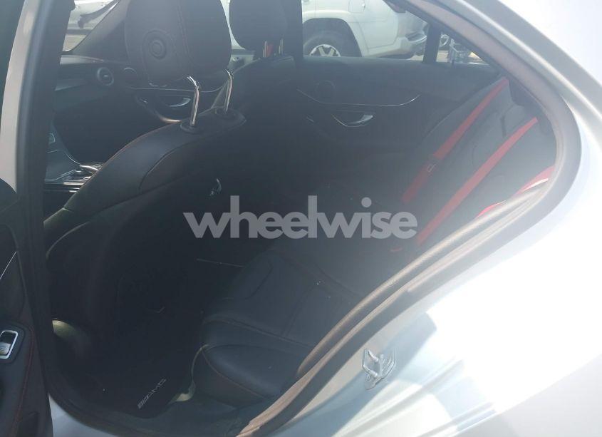 Photo 8 of 2016 Mercedes-benz C 450 AMG 4MATIC (VIN 55SWF6EB1GU112662)