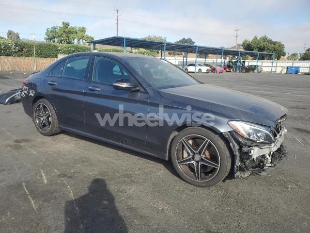 2016 MERCEDES-BENZ C 450 4MATIC AMG (VIN 55SWF6EB1GU113133) main photo