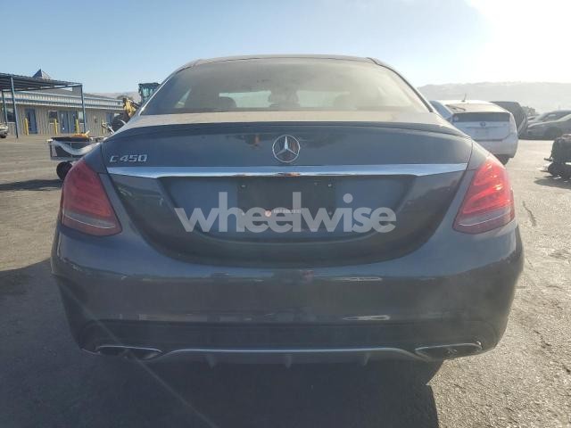 Photo 11 of 2016 MERCEDES-BENZ C 450 4MATIC AMG (VIN 55SWF6EB1GU113133)