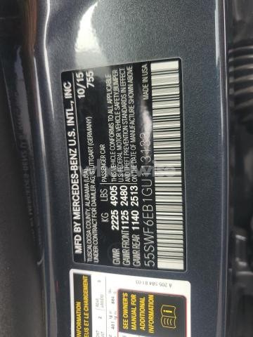 Photo 12 of 2016 MERCEDES-BENZ C 450 4MATIC AMG (VIN 55SWF6EB1GU113133)