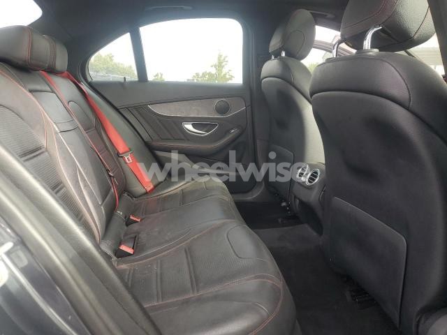 Photo 2 of 2016 MERCEDES-BENZ C 450 4MATIC AMG (VIN 55SWF6EB1GU113133)