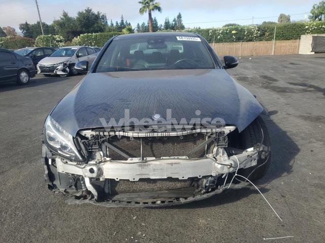 Photo 6 of 2016 MERCEDES-BENZ C 450 4MATIC AMG (VIN 55SWF6EB1GU113133)