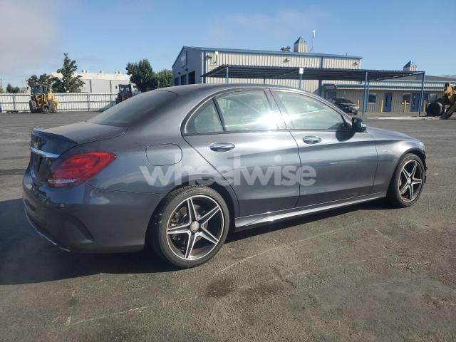 Photo 8 of 2016 MERCEDES-BENZ C 450 4MATIC AMG (VIN 55SWF6EB1GU113133)