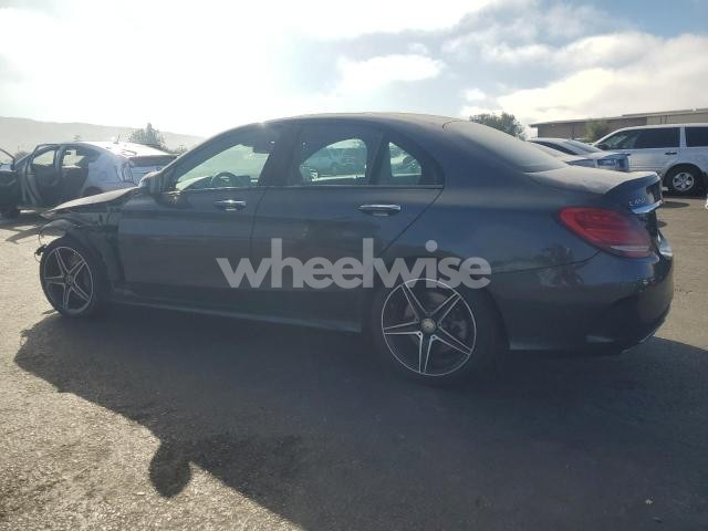 Photo 9 of 2016 MERCEDES-BENZ C 450 4MATIC AMG (VIN 55SWF6EB1GU113133)