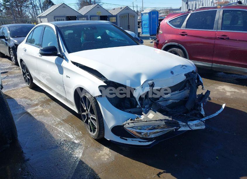 2018 Mercedes-benz Amg C 43 4MATIC (VIN 55SWF6EB1JU251102) main photo