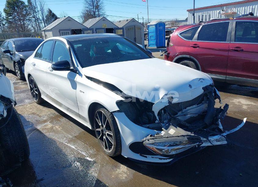 Photo 13 of 2018 Mercedes-benz Amg C 43 4MATIC (VIN 55SWF6EB1JU251102)