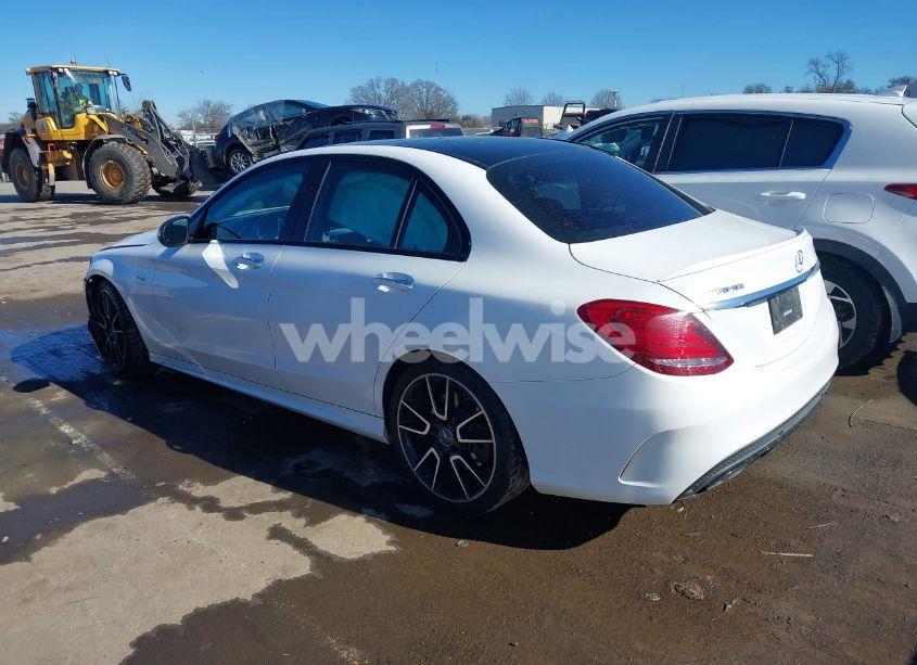 Photo 14 of 2018 Mercedes-benz Amg C 43 4MATIC (VIN 55SWF6EB1JU251102)