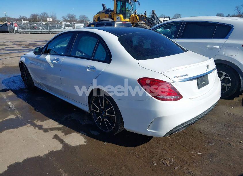Photo 3 of 2018 Mercedes-benz Amg C 43 4MATIC (VIN 55SWF6EB1JU251102)